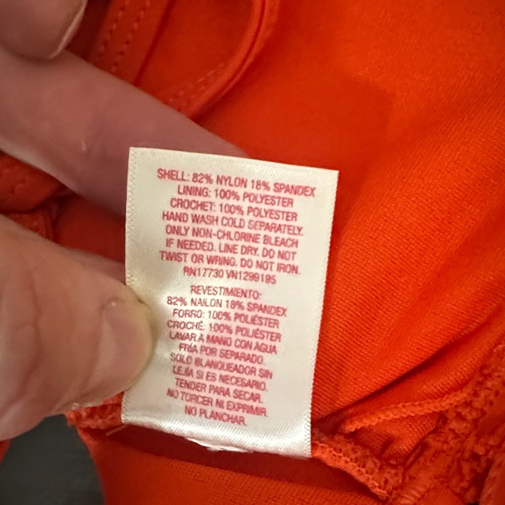 Xhilaration Red Bikini Set - Picture 4 of 4